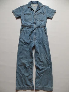 Levi's Overall Jeans Hose Gr. L W 34/L 34 Original Vintage Denim Jumpsuit KULT ! - Bild 1 von 7