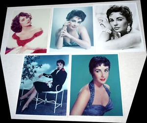 Elizabeth Taylor~5 Gorgeous Original Publicity 8x10 Photos~Late 1950s-Early1960s - Bild 1 von 5