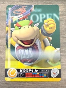 Nintendo amiibo Mario Sport Superstars Koopa Bowser Jr Tennis Japanese Version - Picture 1 of 1