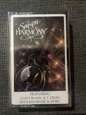 A Season Of Harmony (Cassette, 1990) Clint Black K.T. Oslin Restless Heart - Image 1 of 2
