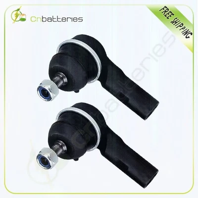 Par (2) Nuevo extremo de varilla de amarre para Mitsubishi Lancer y Outlander ES800471 2007-2014 Foto 1 de 4