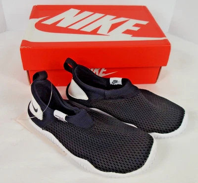 New Nike Aqua Sock 360 Toddler Water Shoes, Toddler Boy's, Size: 10C, Black NWT - Image 1 of 4