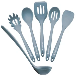 Starpack 'Like a Boss' XL Premium Silicone Cooking Utensils Set (6 Pcs) - Kit... - Picture 1 of 9