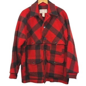 Chaqueta De Colección Años 70 CC Filson Doble Mackinaw Cruiser Para Hombres EU 44 US XL EE. UU. Lana - Imagen 1 de 17