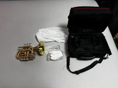 Verkaufe Chicago Winds CC-TR2100L Pocket Trumpet - Bild 1 von 2