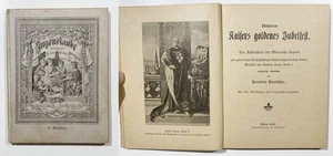 Kaiser Franz Josef I von Österreich - Jubelfest 1898 Goldenes Jubiläum Buch - Picture 1 of 1