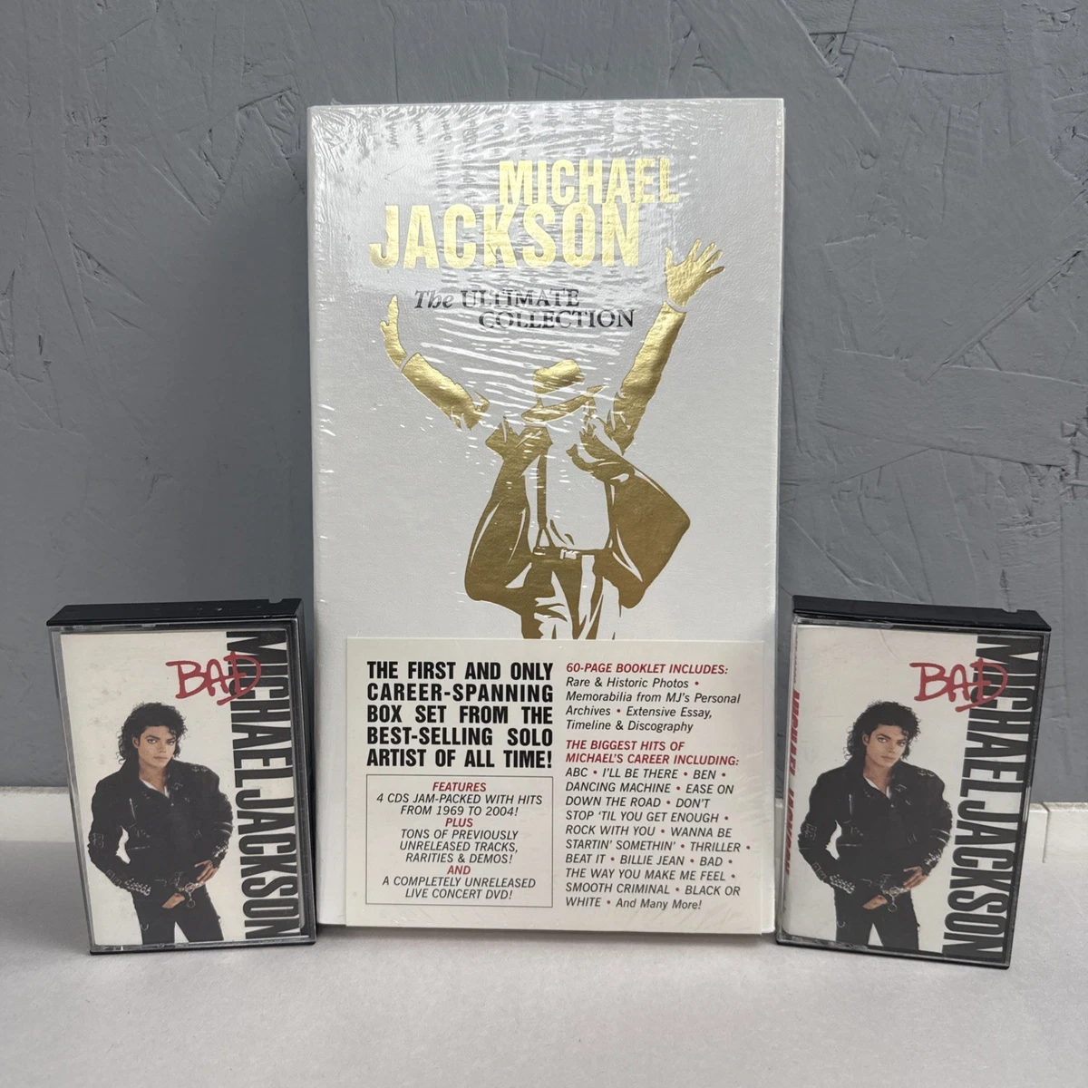Michael Jackson アルティメット・コレクション ［4CD+DVD］ Michael Jackson - Michael Jackson: The Ultimate Collection