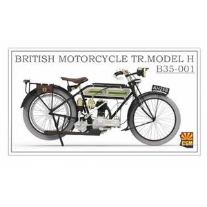 Maquette Moto British Motorcycle Triumph Model H Copper State Models |b35-001| 1 - Imagen 1 de 7