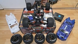 HOBAO HYPER TT 10 TRUGGY RTR. TOP ZUSTAND MIT ZUBEHÖR ORIGINAL VERPACKUNG!! - Bild 1 von 12