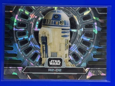 R2-D2 A New Hope 15/25 Fantas Topps Star Wars High Tek 2024 #F-R2 - Image 1 of 3