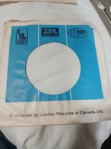 45 RPM liberty-imperial-world pacific RECOrd sleeve#4 FREE SHIP IN U S - Picture 1 of 1