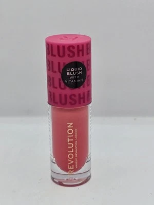 Makeup Revolution Blush Bomb Cream Blusher Savage Coral (4.6ml) *NEW - UNSEALED  - Image 1 of 2