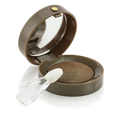 New Bourjois Little Round Pot Eyeshadow #70 Kaki Etonnant Sealed Mirror compact - Image 1 of 2