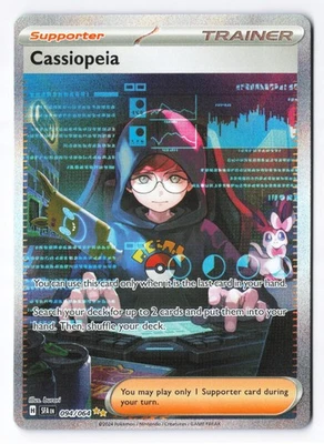 Cassiopeia 094/064 - Shrouded Fable Special Illustration Rare Holo NM - Image 1 of 2