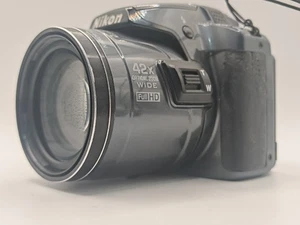 Nikon COOLPIX P510 16.1MP Digital Camera - Black - Used Condition - Picture 1 of 14