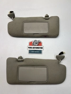 2005 - 2007 英菲尼迪 G35 Coupe 遮阳板对 L 和 R 套装原始设备制造商损坏 5122 — 第 1/4 张图片