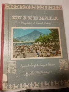 Guatemala Mayaland of Eternal Spring Vintage Travel Souvenir P2 - Bild 1 von 1