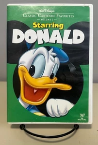 Walt Disneys Classic Cartoon Favorites Starring Donald Volume 2 (DVD, 2005) - Imagen 1 de 3