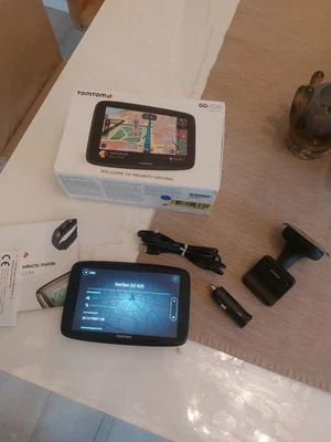 TomTom GO  620 Wifi Navigationssystem  - Bild 1 von 3