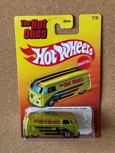 Hot Wheels The Hot Ones VOLKSWAGEN T1 PANEL BUS/COMBI - Fast Shipping - Picture 1 of 1