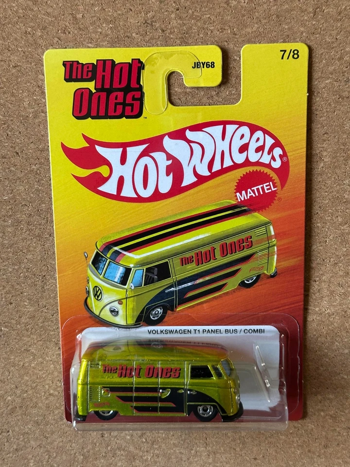 Hot Wheels The Hot Ones VOLKSWAGEN T1 PANEL BUS/COMBI - Fast Shipping - Image 1 of 1