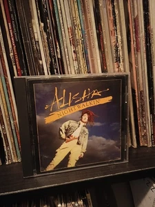 Alisha NIGHTWALKIN' cd 1987 Rare CD  Plays Excellent - Bild 1 von 3