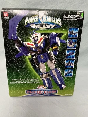 Saban's Power Rangers Lost Galaxy 1999 Deluxe Stratoforce Megazord Bandai Boxed - Image 1 of 4