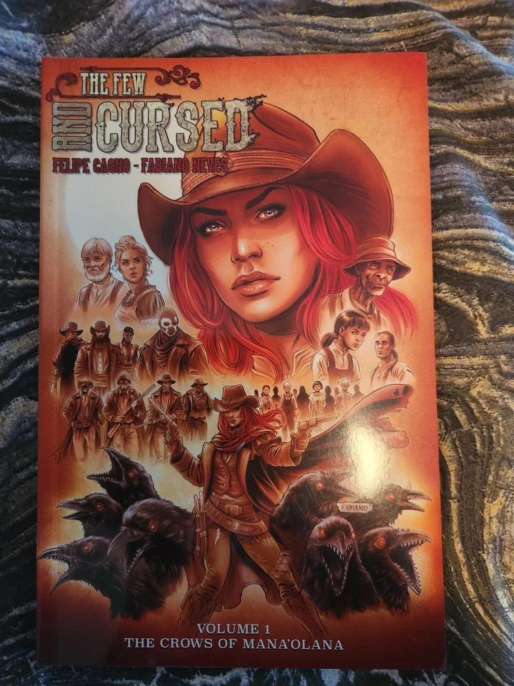 The Few and The Cursed: Crows Of Manna'olanna - image 1 of 1