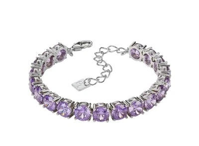 Brazalete Park Lane “DREAM” 8mm Amatista Fuegos Artificiales Cristal Impresión Plateado Nuevo con Etiquetas Foto 1 de 2