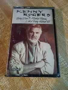 Kenny Rogers, They Don't Make Them Like They Used To cassette tape, 1986 - New - Picture 1 of 5
