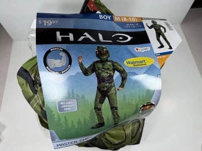 Disguise Halo Master Chief Infinite Walmart Exclusive Halloween Costume Medium - Image 1 of 2