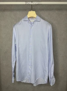 Suitsupply Langarm weiß, Italy Slim Fit (39) - Bild 1 von 8