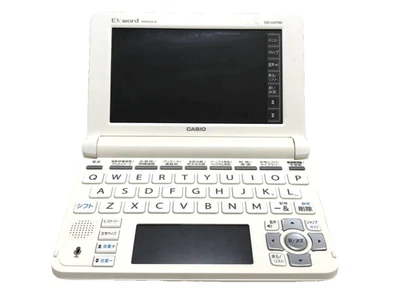 Casio Ex-word XD-U4700 Electronic Dictionary for High School Students White JP - Image 1 of 2