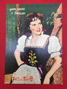 29389 Brochure Pane, Amore e Sogni formato B5 Gina Lollobrigida Vittorio De Sic - Foto 1 di 2