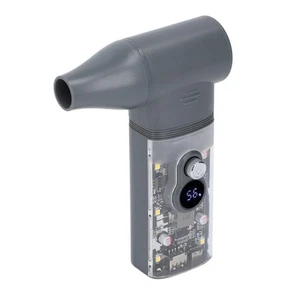 Electric Air Turbo Fan, Compressed Air Duster, 100000RPM 10W Rechargeable Por... - Picture 1 of 7