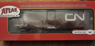 Atlas CN 50' DD Postwar Boxcar Canadian National 20002506 - Image 1 of 3