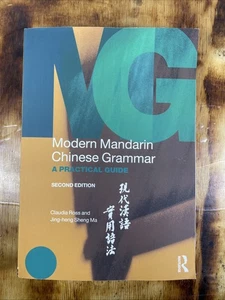 Modern Mandarin Chinese Grammar: A Practical Guide by Claudia Ross & Jing-Sheng - Picture 1 of 5