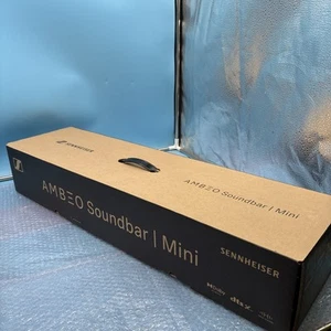 Sennheiser AMBEO Soundbar Mini SB02S - Include cavo di alimentazione e telecomando - Bello!! - Foto 1 di 6