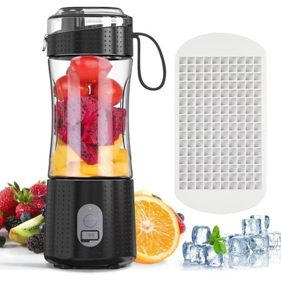 Black Pro Personal Smoothie Blender - Portable Mini Blender with Bottles, Cor... - Image 1 of 4