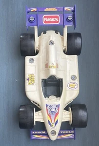 Vintage Playskool Cool Tools Automotive Race Car No Tools - Picture 1 of 6