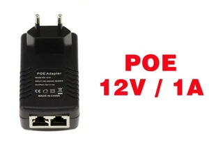 Alimentation externe - POE 12V 1A - Power Over Ethernet - Imagen 1 de 1
