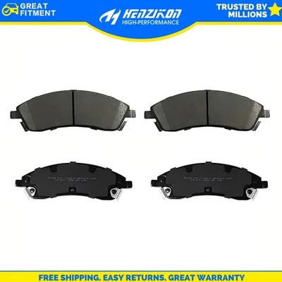 Juego de pastillas de freno delanteras de cerámica para Cadillac Srx 2004 2005 2006 2007 2008 2009 Foto 1 de 3