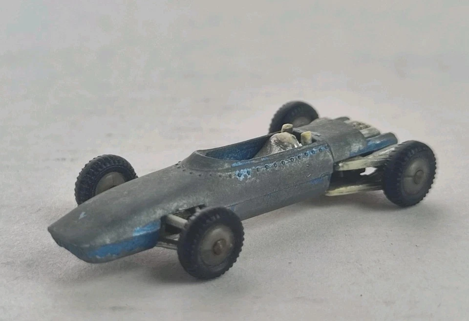 Coche retro vintage Alpine F3, Majorette, Francia, coche modelo pequeño Foto 1 de 4