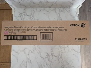 Xerox Workcentre 7120 7125 7220 7225 Magenta Drum Cartridge 013R00659 Genuine - Afbeelding 1 van 3