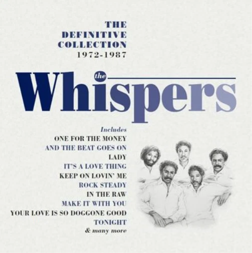 Whispers: The Definitive Collection 1972-1983, 4CD Box Set - Image 1 of 1