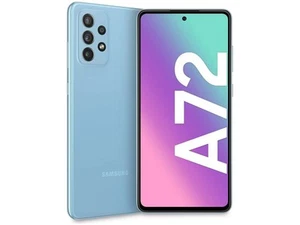 Smartphone SAMSUNG Galaxy A72 128GB (SM-A725FZBDEUB), 6GB, blau - B - Bild 1 von 7