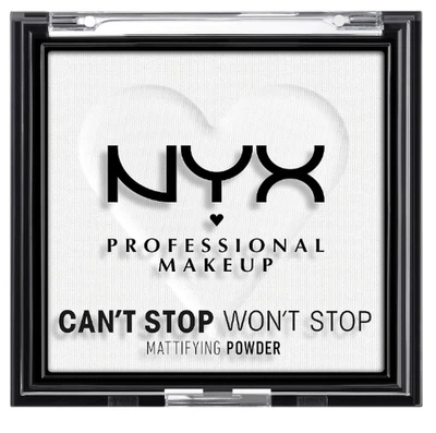 NYX Cant Stop Wont Stop Mattifying Brightening Powder- 11 Brightening - Image 1 of 4