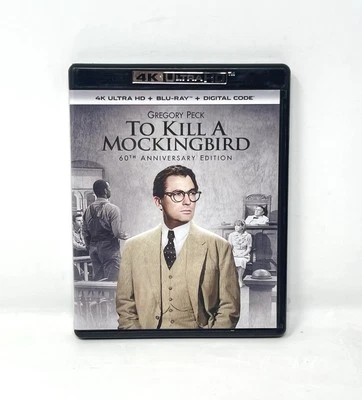 To Kill a Mockingbird Limited Edition 4K Ultra HD Bluray/Bluray - Image 1 of 3