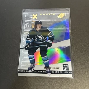 2024-25 UD SPx Holoview F/X Will Smith Rookie Sharks - Picture 1 of 2