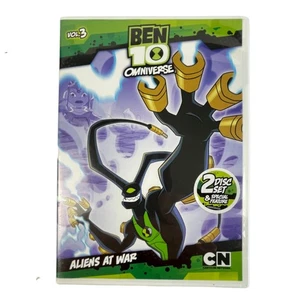 Cartoon Network Classic Ben 10 Omniverse Aliens at War 2 DVD Discs Volume 3 - Picture 1 of 3
